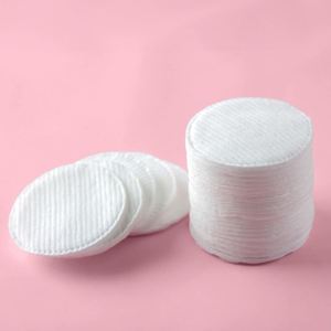 แผ่นสำลีเช็ดเครื่องสำอาง ปราศจากสารก่อภูมิแพ้ ไม่เป็นขุย |   ผ้าฝ้ายแท้ 100% - Product Image 3