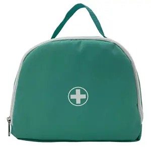 حقيبة صغيرة مخصصة للسفر للبقاء على قيد الحياة الإسعافات الأولية للطوارئ الطبية والرياضة والمكاتب ومجموعة الإسعافات الأولية المنزلية الصغيرة