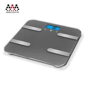Sannce Rohs — testeur de poids corporel et de graisse, échelle à mesurer pour personnes, 180Kg - Product Image 4