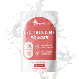L-Citrulina en Polvo, Suplementos Nutricionales de Aminoácidos, CAS 372-75-8, Suministro de Fábrica OEM ODM - Product Image 1