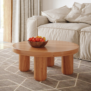 Petite table d'appoint <span class=keywords><strong>vintage</strong></span> nordique en <span class=keywords><strong>bois</strong></span> massif, meubles pour la maison, pour le salon, la maison ou l'hôtel, pour servir du café ou du thé - Product Image 3