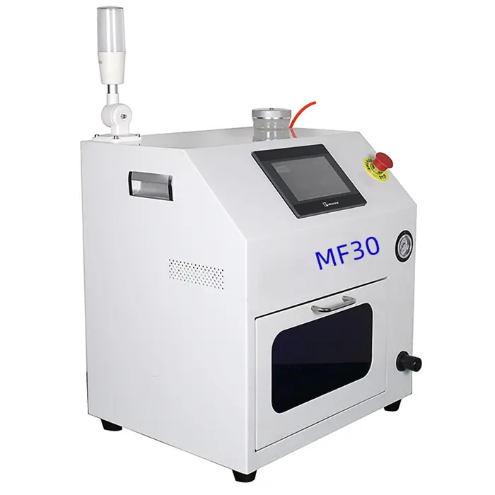 SMT samsung nozzle cleaner machine Automatic smt nozzle cleaning machine MF30