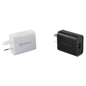 cargador USB QC3.0 cargador de pared de teléfono móvil para iPhone <span class=keywords><strong>X</strong></span> Xiaomi Mi 9 Tablet iPad EU QC carga rápida - Product Image 4