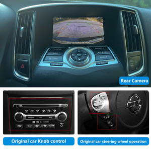 Nissan Maxima J32 370Z 350Z không dây Apple Carplay đa phương tiện giải mã Android tự động mô-đun cho Nissan Maxima Carplay - Product Image 5