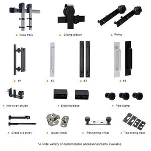 <span class=keywords><strong>Portail</strong></span> <span class=keywords><strong>coulissant</strong></span> vertical en <span class=keywords><strong>aluminium</strong></span> noir à lattes, anti-rouille, facile à assembler, pour villa, jardin résidentiel et projets extérieurs - Product Image 3