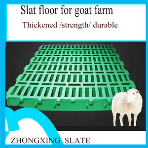 Suelo de Plástico Reforzado de Alta Calidad para Cabras, 60*60 cm, Rejilla para Establos de Cabras y Ovejas - Product Image 5