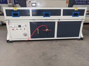 Machine à plastifier la mélamine pour différentes tailles de porte en bois MDF Panneaux de particules <span class=keywords><strong>Menuiserie</strong></span> Membrane sous vide à chaud Thermofoil Press - Product Image 6