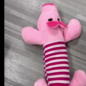 Phổ Biến Vật Nuôi Con Chó Mèo Vui Lông Cừu Độ Bền Con Chó Sang Trọng Đồ Chơi Chew Âm Thanh Đồ Chơi Phù Hợp Cho Tất Cả Các Vật Nuôi Voi Vịt Lợn Đồ Chơi Sang Trọng - Product Image 2