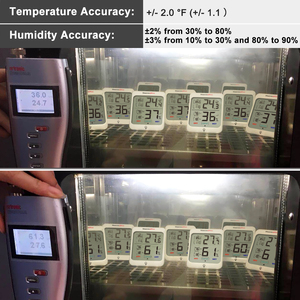 ThermoPro TP53 Digital CE aprobado estación meteorológica compacta con Sensor capacitivo <span class=keywords><strong>de</strong></span> humedad - Product Image 5