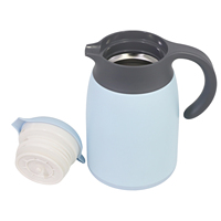 40OZ Carafe isolée à double paroi Flacons à vide Thermique Bouilloire Thermique Thermos pour Thé Lait Eau Boisson Bière Café Pichet