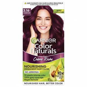 สำหรับ Garnier ครีมทำสีผม500มล. น้ำมันธรรมชาติอุดมไปด้วยสีย้อมผมที่มีชีวิตชีวาผู้ผลิตโซลูชั่นการทำสีผม - Product Image 1
