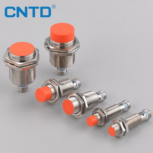 CNTD M12 Khoảng cách cảm biến 2mm DC 10-30V PNP NPN Cảm biến tiệm cận cảm ứng kim loại CJY12E-02M loại hình trụ (Kinh Tế) - Product Image 6