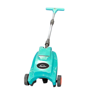 Coupe-herbe à batterie lithium 20V, poussé à la main avec roulettes, outil de jardinage de haute qualité - Product Image 4