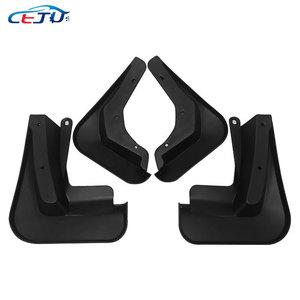 Set <span class=keywords><strong>di</strong></span> 4 Paraspruzzi in Plastica Nera, Accessori Auto, Parafanghi Anteriori e Posteriori Anti-Schizzi per Nissan Altima 2019-2021 - Product Image 4