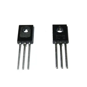 Original BD136 TO-126 electronic components kit mosfet transistor BD136