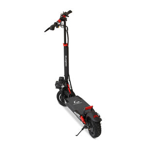 हटाने योग्य सीट के साथ जी 2 प्रो इलेक्ट्रिक स्कूटर 500 45 किमी/10 "सड़क वसा टायर फोल्डेबल वयस्क कम्यूटर ई-स्कूटर लंबी रेंज - Product Image 2