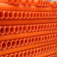 Pipa Plastik Industri MPP Polipropilena Modifikasi 90mm*4mm, Tahan Tekanan Tinggi, Kepadatan Tinggi, Fleksibel, Grosir Pabrik