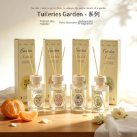 Diffuseur d'arômes élégant de style français sans flamme, cadeau d'aromathérapie, désodorisant d'ambiance sûr pour la décoration de la maison, salon et chambre à coucher