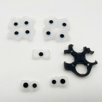 Pièces de rechange : Colle conductrice en caoutchouc silicone pour boutons de manette PS5 PlayStation 5 V1 V2 V3 1.0 2.0 3.0 4.0 5.0 6.0