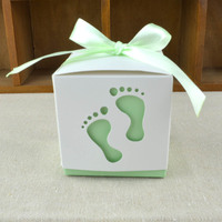 Coffret Cadeau de Luxe Personnalisé avec Logo Imprimé pour Remise de Diplôme, Baptême, Communion, Baby Shower, Anniversaire, Mariage Arabe