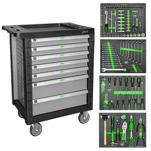 Carrello a mano con 7 cassetti - Product Image 1