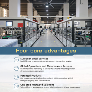 Renepoly 1250kw 2508kwh năng lượng mặt trời tích hợp container với điều khiển thông minh cho PV microgrid - Product Image 6