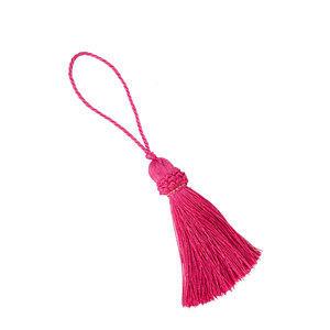 Best Supplier High Quality Lightweight Customizable Bullion Wire <b>Tassels</b> Handmade Clothing Garment Wholesale Factory Supply - Product Image 4