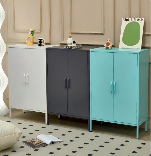 Small Kitchenware Storage Cabinet Modern Minimalist Design for All Rooms for Living Room