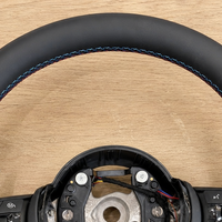 Volant de voiture en cuir M Sport personnalisé pour BMW F30 F10 F20 F32 F36 F22 F80 M3 M4 M5 E90 E92 E70 X5 X6