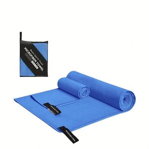 Luxury Adults Microfiber Sports <b>Towel</b> Eco-Friendly Lightweight Quick Dry Breathable Silver Ion <b>Sweat</b> Absorbent Woven Printed - Product Image 2