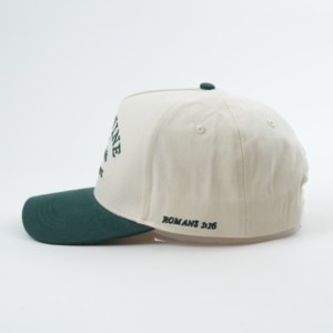 Gorra de Béisbol Estructurada de 5 Paneles Personalizada con Logotipo Bordado - Product Image 5