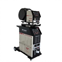 Machine à souder industrielle MIG/MMA 4-en-1 MIG500P, acier inoxydable, numérique, double pulsation, refroidissement par eau, 100 % cycle de travail, NOUVEAU