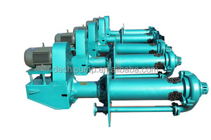Bomba de Lodos para Minería y Descarga de Residuos, 15kw, Bomba de Sumidero Abrasiva de Alta Calidad, Bomba de Lodos Vertical - Product Image 4