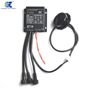 Gloss kontrol lampu jalan otomatis, pengendali jarak jauh sistem energi matahari <span class=keywords><strong>PWM</strong></span> untuk pengisi daya matahari dengan Sensor Microwave - Product Image 1