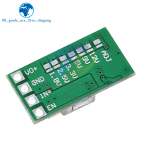 TZT Mini DC-DC 12-24V à 5V 3A Module d'alimentation abaisseur de tension convertisseur abaisseur réglable 97.5% 1.8V 2.5V 3.3V 5V 9V 12V
