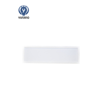Plafonnier LED encastré à ouverture supérieure pour salle blanche, max. 3000*1180mm, 300W, à économie d'énergie, pour usage médical, pharmaceutique, laboratoire alimentaire et hospitalier