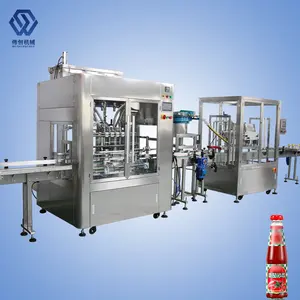 Cream Filling Machine Cosmetic Liquid Milk Packaging Machine Sauce Filling tomato toast machine