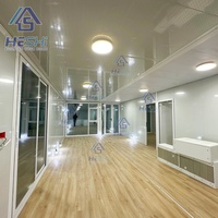 Yaşa Hazır 40Ft 20Ft Prefabrik Genişletilebilir Konteyner Ev 1 2 3 4 5 Yatak Odalı Katlanabilir Satılık Mobil Ev Kabin