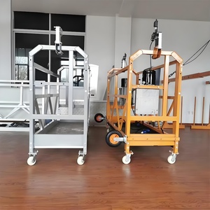 ZLP1000 <strong>Electric</strong> Construction Lifter New Condition Suspended Rope <strong>Platform</strong> for Hotel &amp; Construction <strong>Work</strong> Core Motor Engine - Product Image 3
