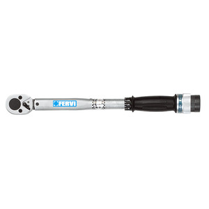 Llave Dinamométrica Ajustable de Acero FERVI, Llave de Trinquete, Llave Allen y Llave Hexagonal para Uso Industrial y Bricolaje, Sistema de Medición Métrico - Product Image 1