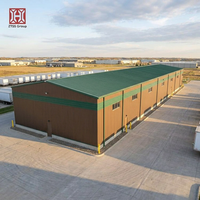 Edificio de taller de estructura de acero prefabricada de estilo moderno ZTSS para almacenes ligeros e instalaciones de almacenamiento
