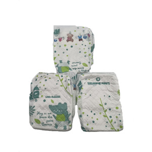 Pañales para Bebé Little Baleram, Tela No Tejida Impresa, 3 Capas, Superficie Seca, Protección Contra Fugas para Bebés - Product Image 2