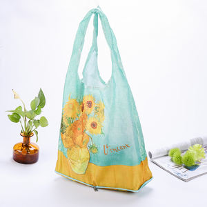 Borse Tote XL Riutilizzabili e Lavabili in Stock, Porta Borse per la Spesa da 50 lb, Borsa in Poliestere Resistente allo Strappo, Ecologica - Product Image 2