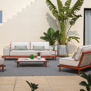 Osmen Courtyard Freetime - Juego de Muebles de Jardín de Aluminio para Exteriores, 4 Piezas, Os502401-4a - Product Image 5
