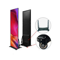 P1.53 P1.86 P2 Layar LED Indoor Full HD untuk Digital Signage Poster Berdiri dengan HDR Kecerahan Tinggi & CMS Terintegrasi
