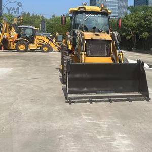 جرافة حفار مستعملة Cat 420F دلو 0.5m ³ + ملحق لودر فحص الشحن العالمي - Product Image 5