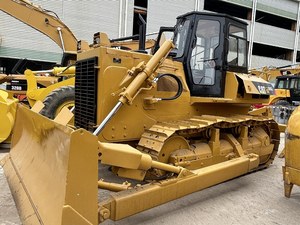 CAT D6G petit bulldozer d'occasion d'origine sur chenilles tracteur de haute qualité bulldozer d'occasion Caterpillar D6G à vendre - Product Image 4