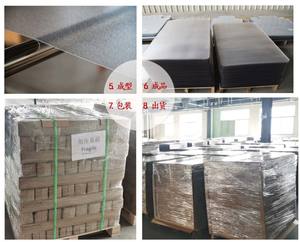 حصيرة شفافة للكراسي للأرضيات الصلبة مقاس 36 × 48 بوصة، حصائر أرضية شفافة لحماية الخشب/البلاط للمكتب والمنزل - Product Image 5