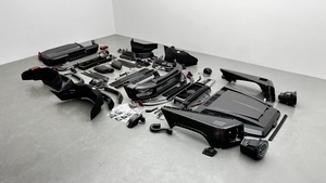 Komplettes Set G <span class=keywords><strong>900</strong></span> B Sportsitze für Mercedes-Benz G-Klasse Wagon G W464 W465 <span class=keywords><strong>G63</strong></span> Interieur Upgrade Zubehör Auspuff Stoßstange - Product Image 6