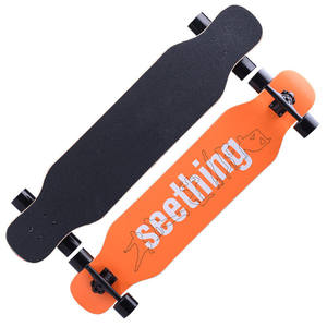 Planche de Surf <span class=keywords><strong>longboard</strong></span> en bois pour débutants fille planche longue en bambou planche de Surf <span class=keywords><strong>Longboard</strong></span> en érable canadien - Product Image 1